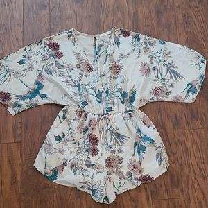 Romper size small